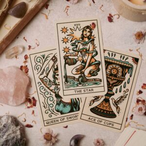 Tarot – 3 pytania