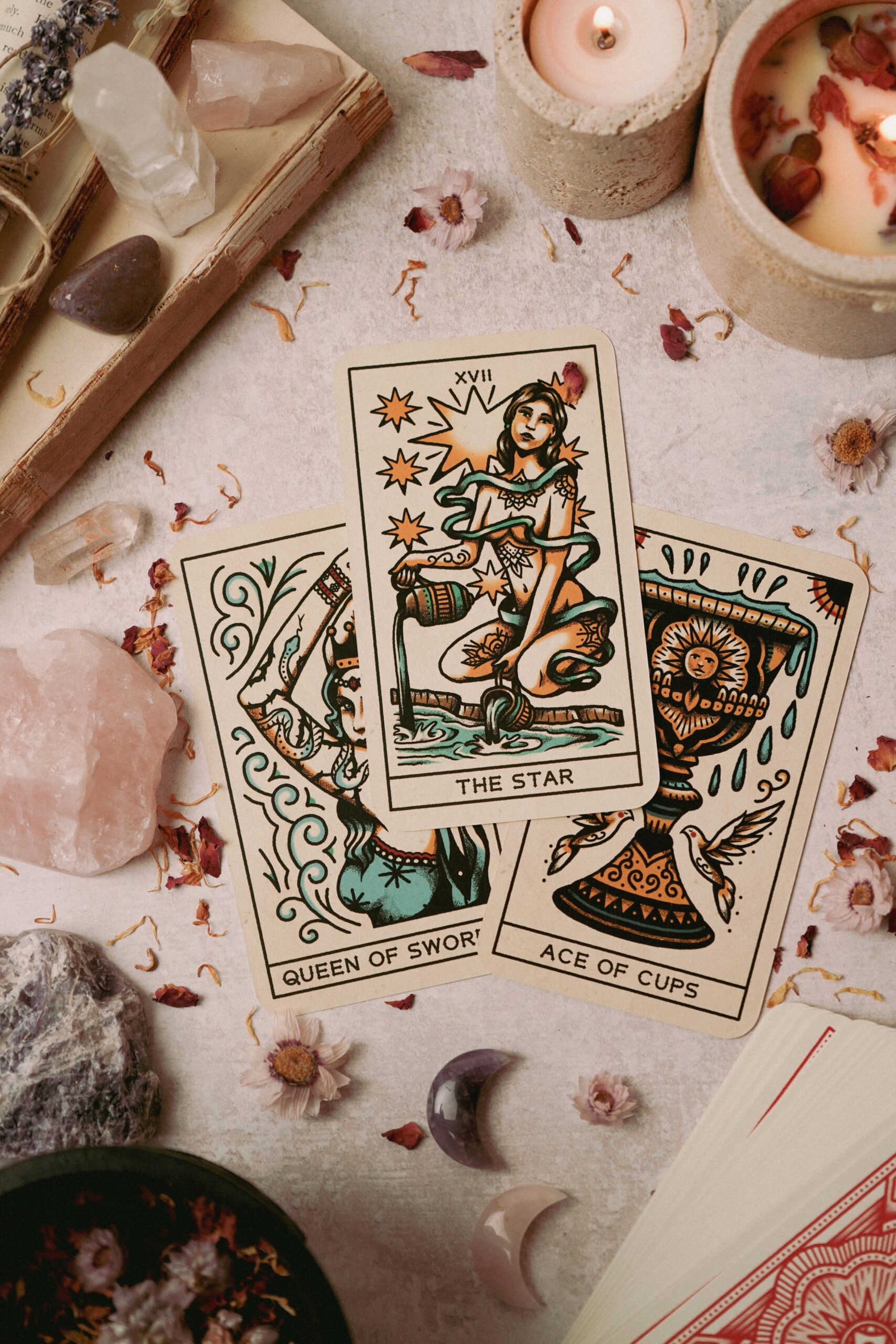 Tarot - 3 pytania